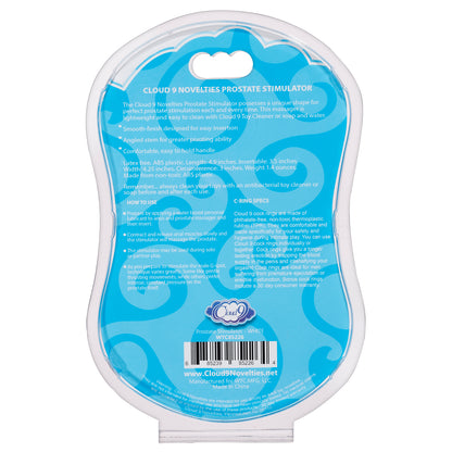 Prostate Stimulator Kit White W/c Rings | 685239852264 | Available at EroticWarehouse.com