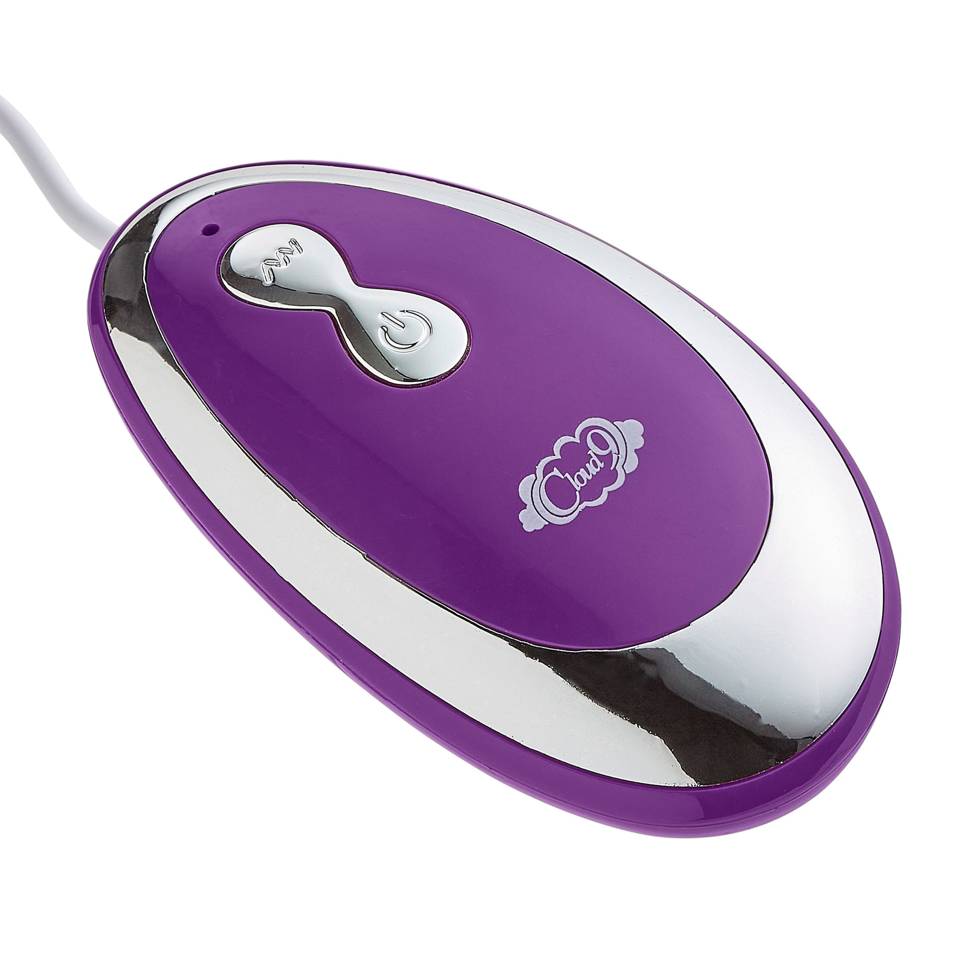 Cloud 9 3 Speed Bullet With Remote - Purple | 685239852370 | Available at EroticWarehouse.com