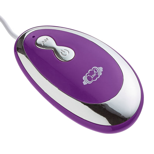 Cloud 9 3 Speed Bullet With Remote - Purple | 685239852370 | Available at EroticWarehouse.com