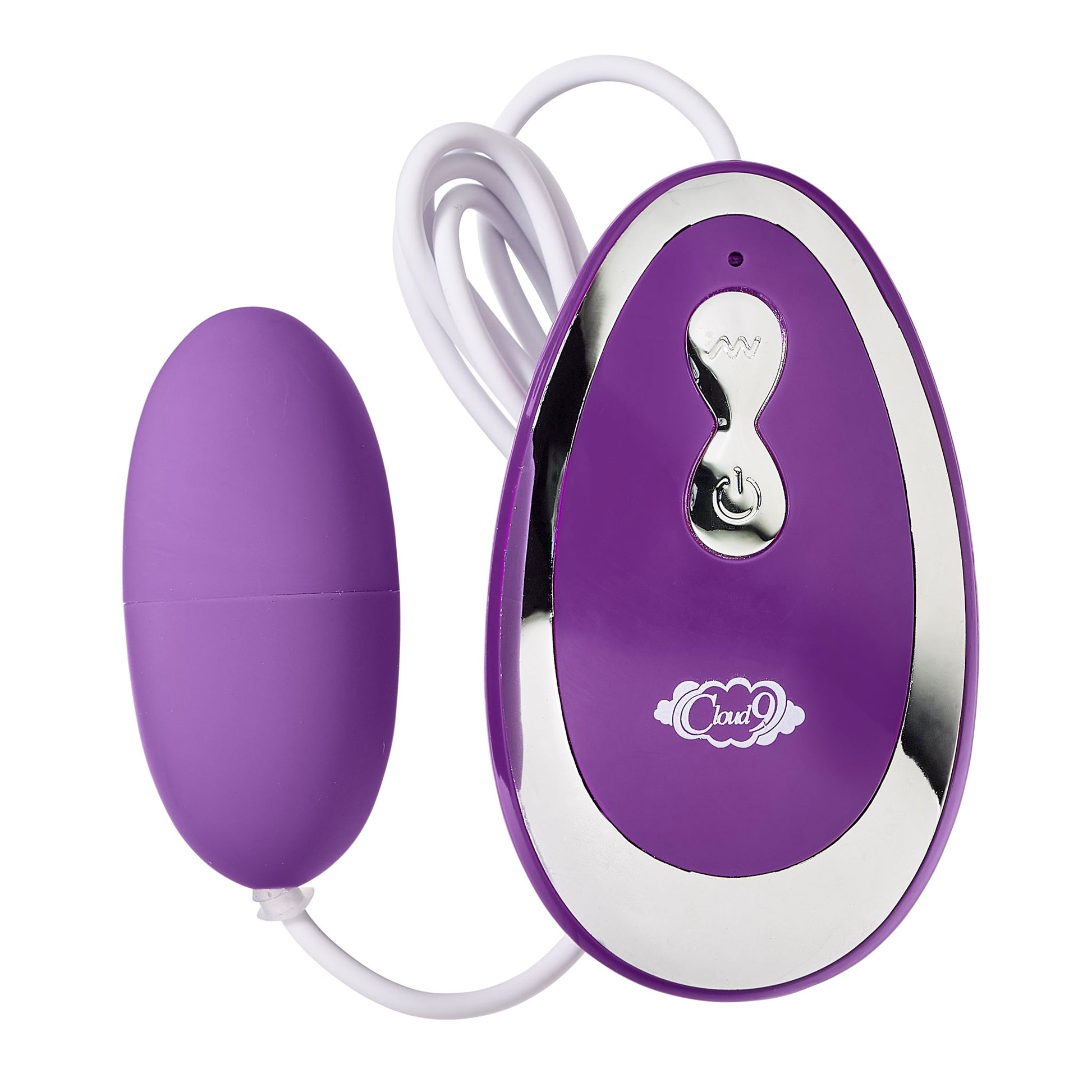 Cloud 9 3 Speed Bullet With Remote - Purple | 685239852370 | Available at EroticWarehouse.com