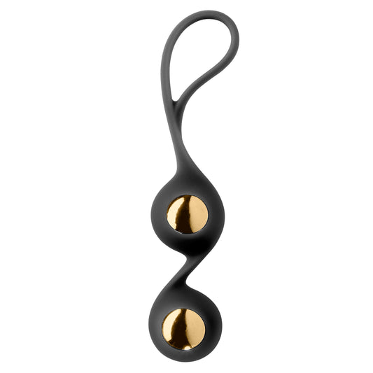 Duo Kegel Balls Black | 685239852783 | Available at EroticWarehouse.com