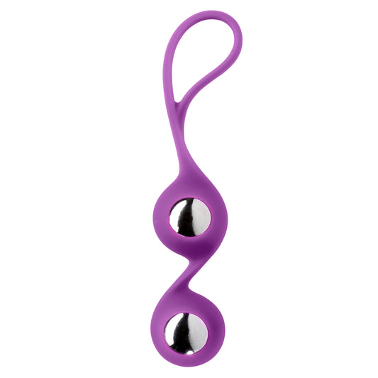 Duo Kegel Balls Purple | 685239852790 | Available at EroticWarehouse.com
