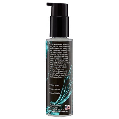 Cloud 9 H20 Anal Play Gel 4 Fl. Oz. | 850013016846 | Available at EroticWarehouse.com