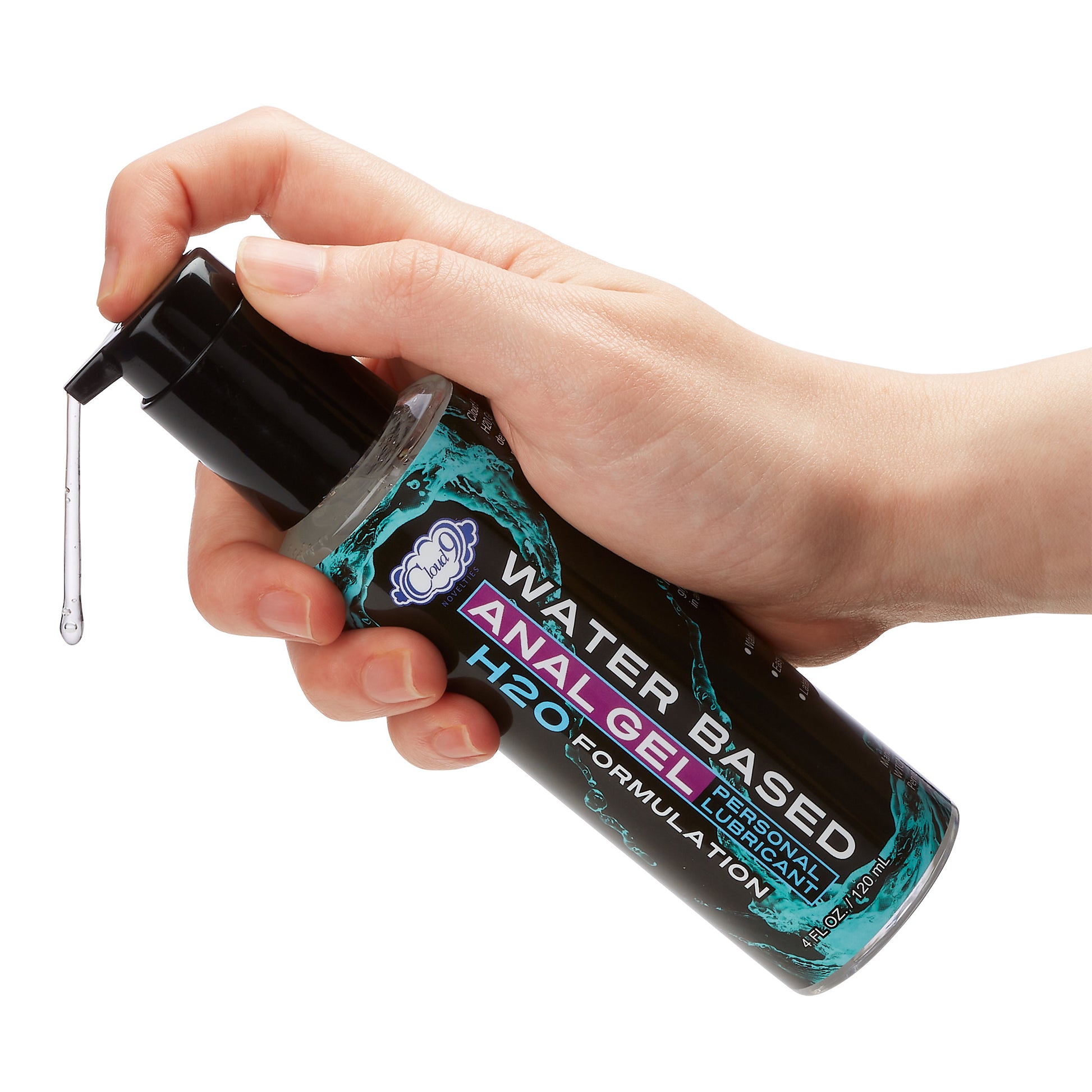 Cloud 9 H20 Anal Play Gel 4 Fl. Oz. | 850013016846 | Available at EroticWarehouse.com