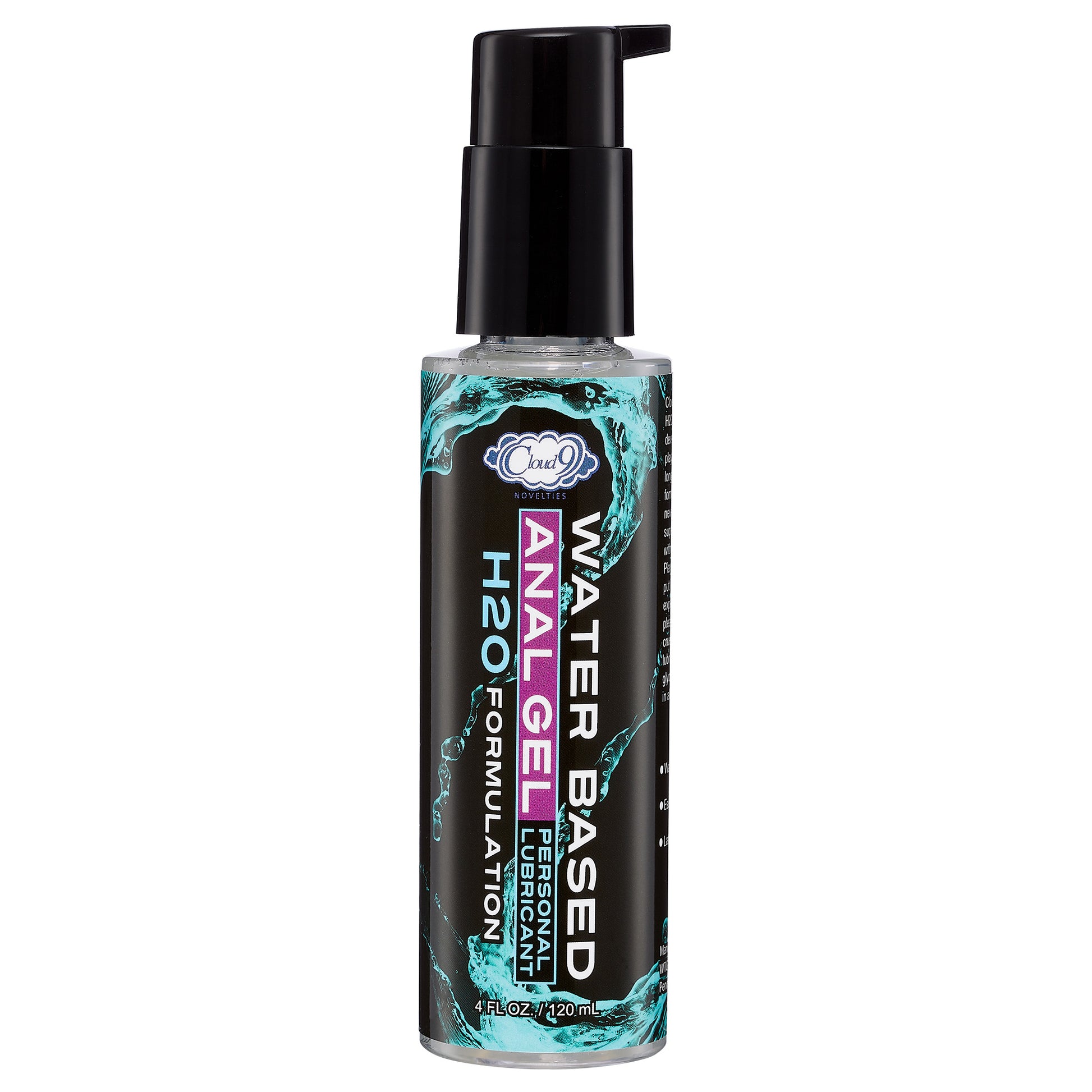 Cloud 9 H20 Anal Play Gel 4 Fl. Oz. | 850013016846 | Available at EroticWarehouse.com