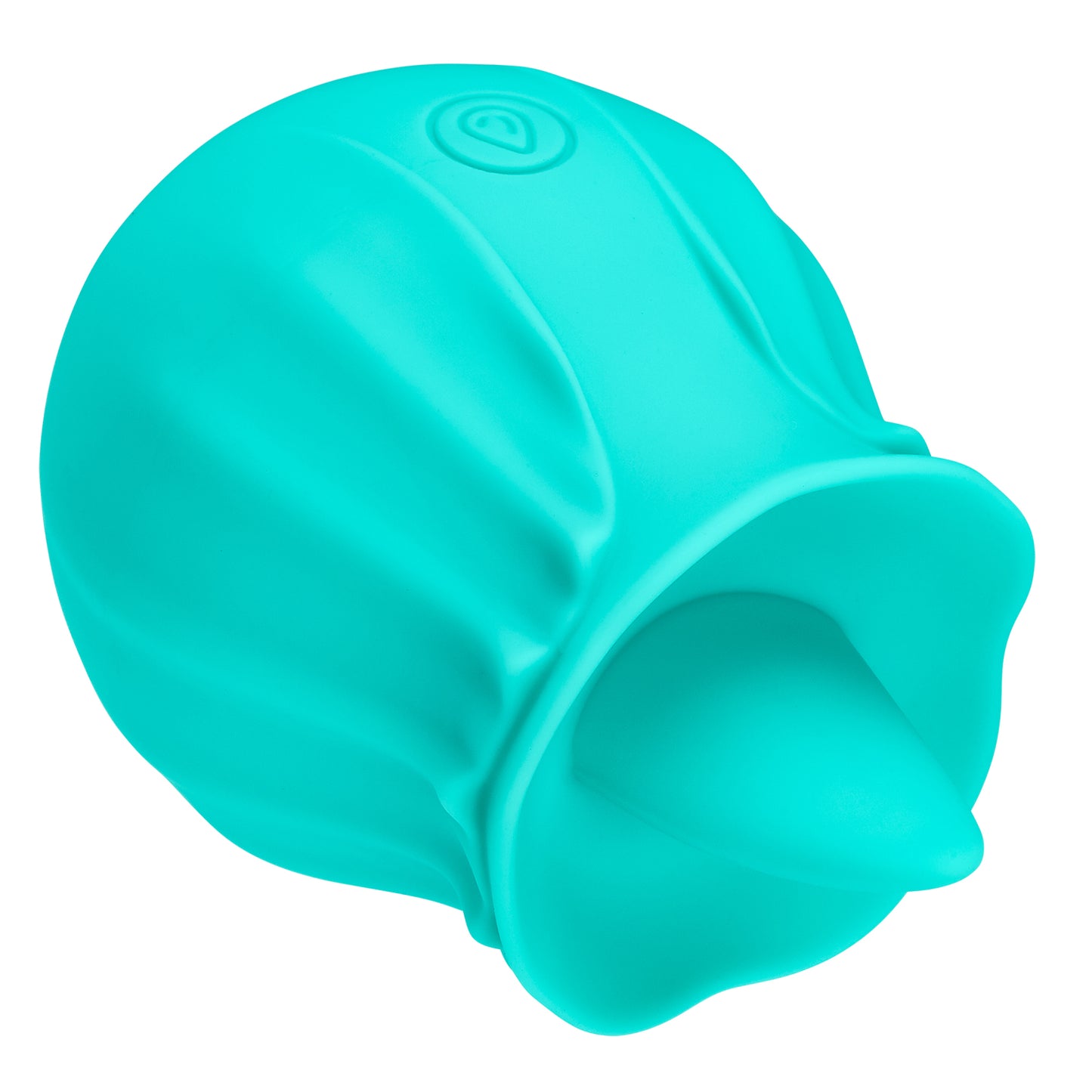 Health and Wellness Flutter Oral Tongue Stimulator Teal | 850013016075 | Available at EroticWarehouse.com