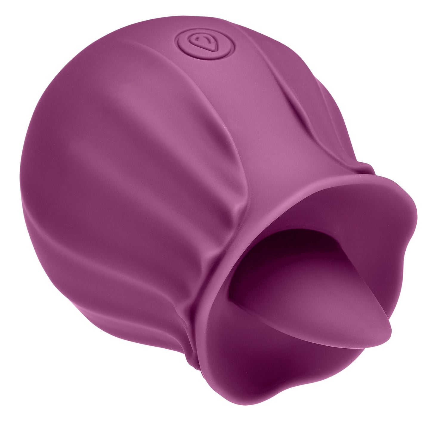 Health and Wellness Flutter Oral Tongue Stimulator Purple | 850013016082 | Available at EroticWarehouse.com