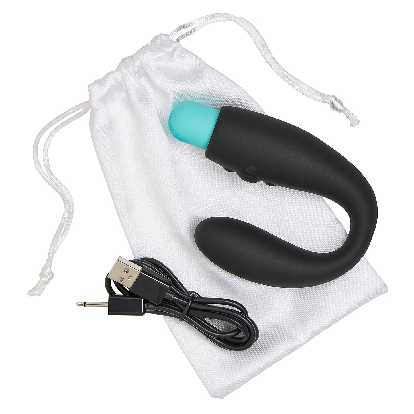 Rocker Base Prostate Stimulator With Rechargeable Bullet Vibrator | 850013016389 | Available at EroticWarehouse.com