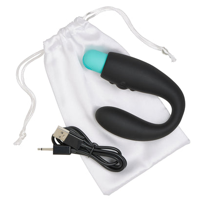 Rocker Base Prostate Stimulator With Rechargeable Bullet Vibrator | 850013016389 | Available at EroticWarehouse.com