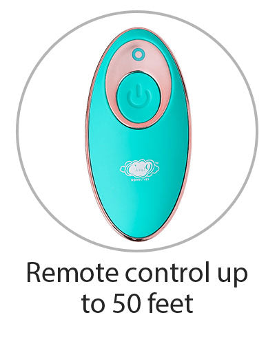 Health and Wellness Wireless Remote Control Egg - Stroking Motion | 850013016334 | Available at EroticWarehouse.com