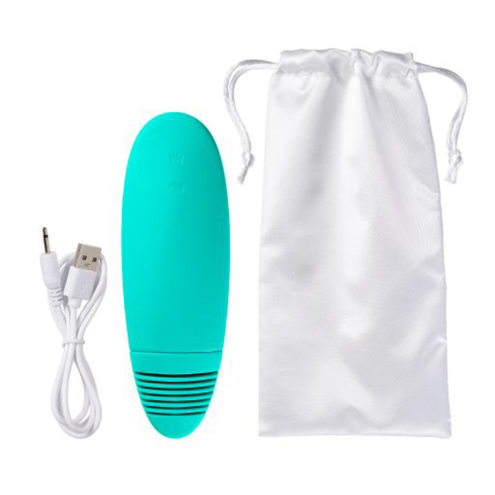 Health and Wellness Oral Flutter Plus - Teal | 850013016822 | Available at EroticWarehouse.com