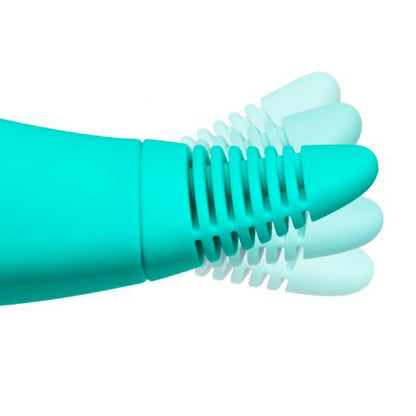 Health and Wellness Oral Flutter Plus - Teal | 850013016822 | Available at EroticWarehouse.com