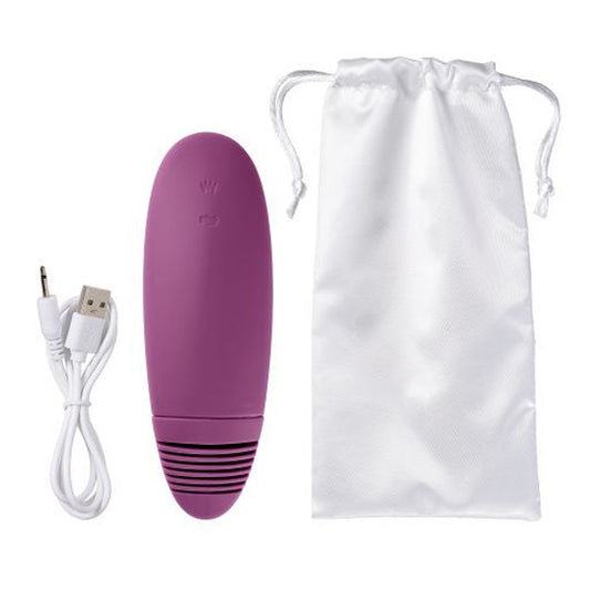 Health and Wellness Oral Flutter Plus - Plum | 850013016839 | Available at EroticWarehouse.com