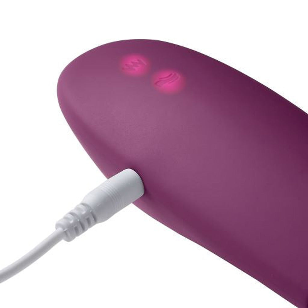 Health and Wellness Oral Flutter Plus - Plum | 850013016839 | Available at EroticWarehouse.com