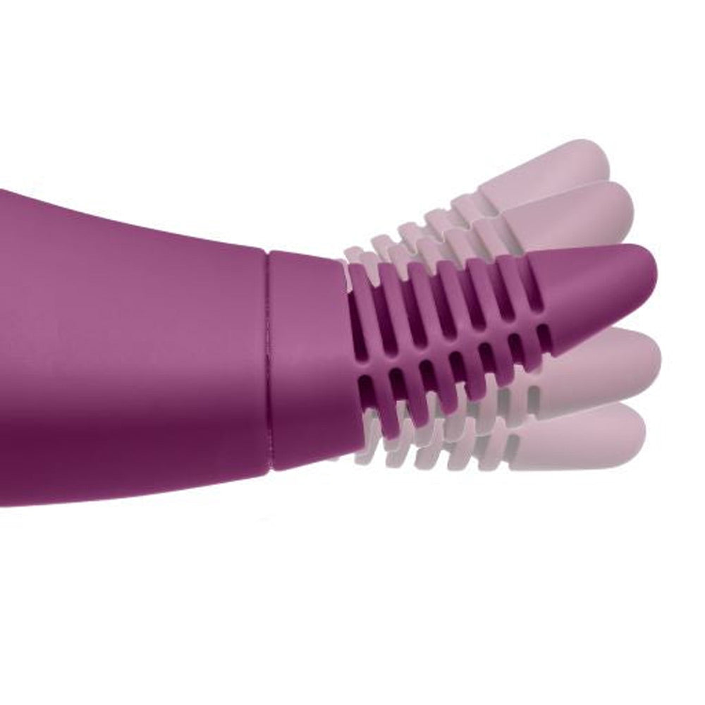 Health and Wellness Oral Flutter Plus - Plum | 850013016839 | Available at EroticWarehouse.com