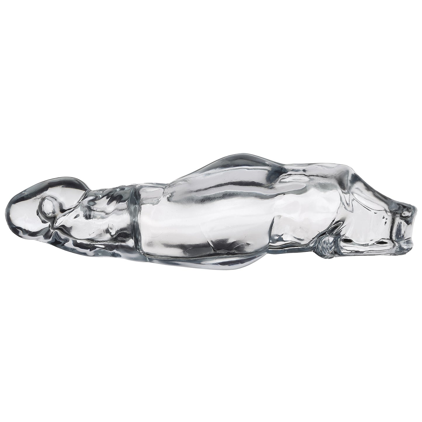 Extend XL Penis Sleeve 5.25" - Clear | 850047085337 | Available at EroticWarehouse.com
