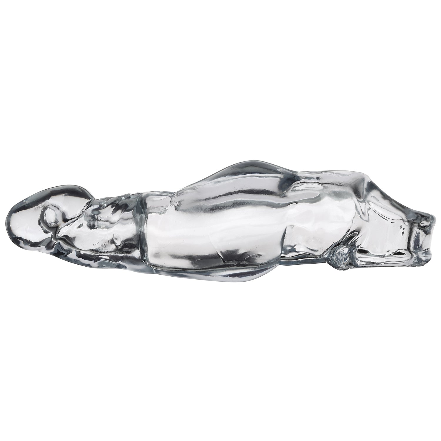 Extend XL Penis Sleeve 5.25" - Clear | 850047085337 | Available at EroticWarehouse.com