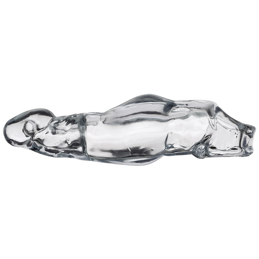 Extend XL Penis Sleeve 5.25" - Clear | 850047085337 | Available at EroticWarehouse.com