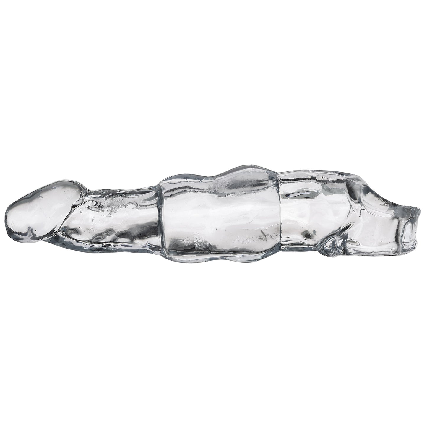 Extend XL Penis Sleeve 6.5" - Clear | 850047085320 | Available at EroticWarehouse.com