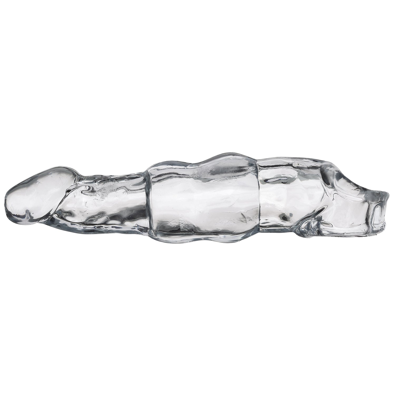 Extend XL Penis Sleeve 6.5" - Clear | 850047085320 | Available at EroticWarehouse.com
