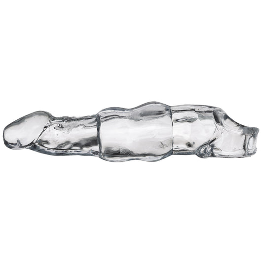 Extend XL Penis Sleeve 6.5" - Clear | 850047085320 | Available at EroticWarehouse.com