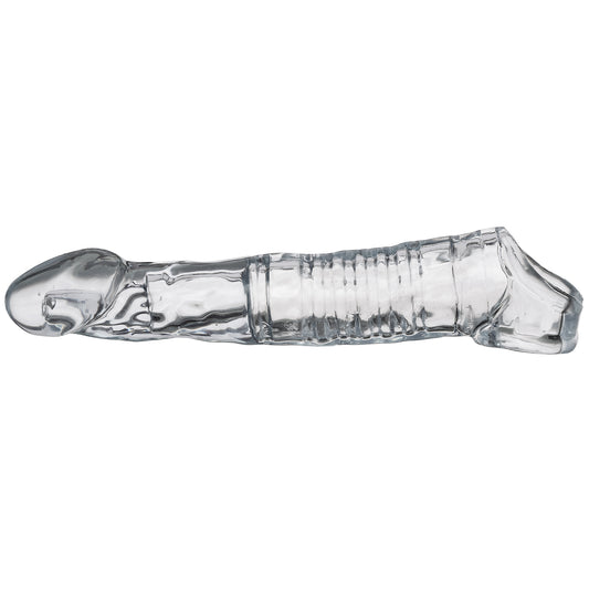 Extend XL Penis Sleeve 7.25" - Clear | 850047085344 | Available at EroticWarehouse.com