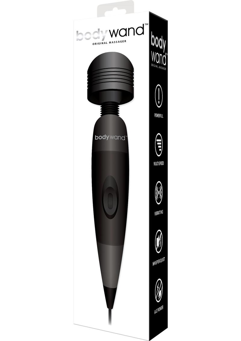 Bodywand Original Massager - Black | 848416000548 | Available at EroticWarehouse.com