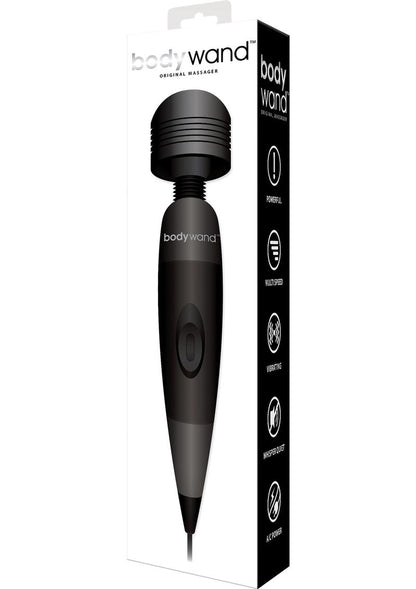 Bodywand Original Massager - Black | 848416000548 | Available at EroticWarehouse.com