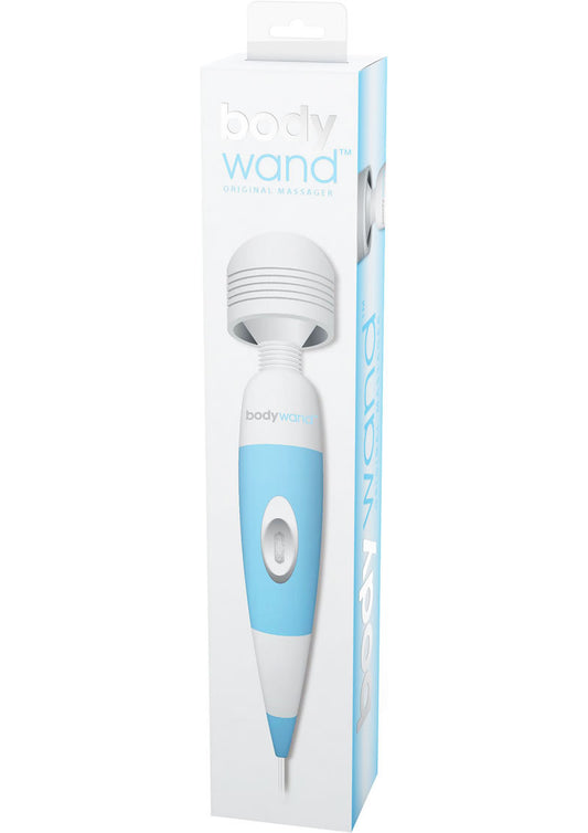 Bodywand Original Massager - Blue | 726633972438 | Available at EroticWarehouse.com