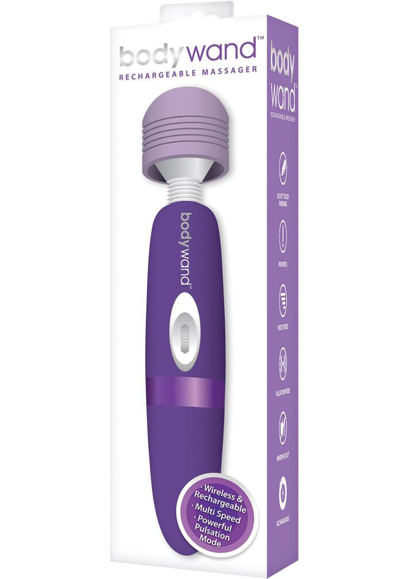 Bodywand Rechargeable Massager - Purple | 726633974654 | Available at EroticWarehouse.com