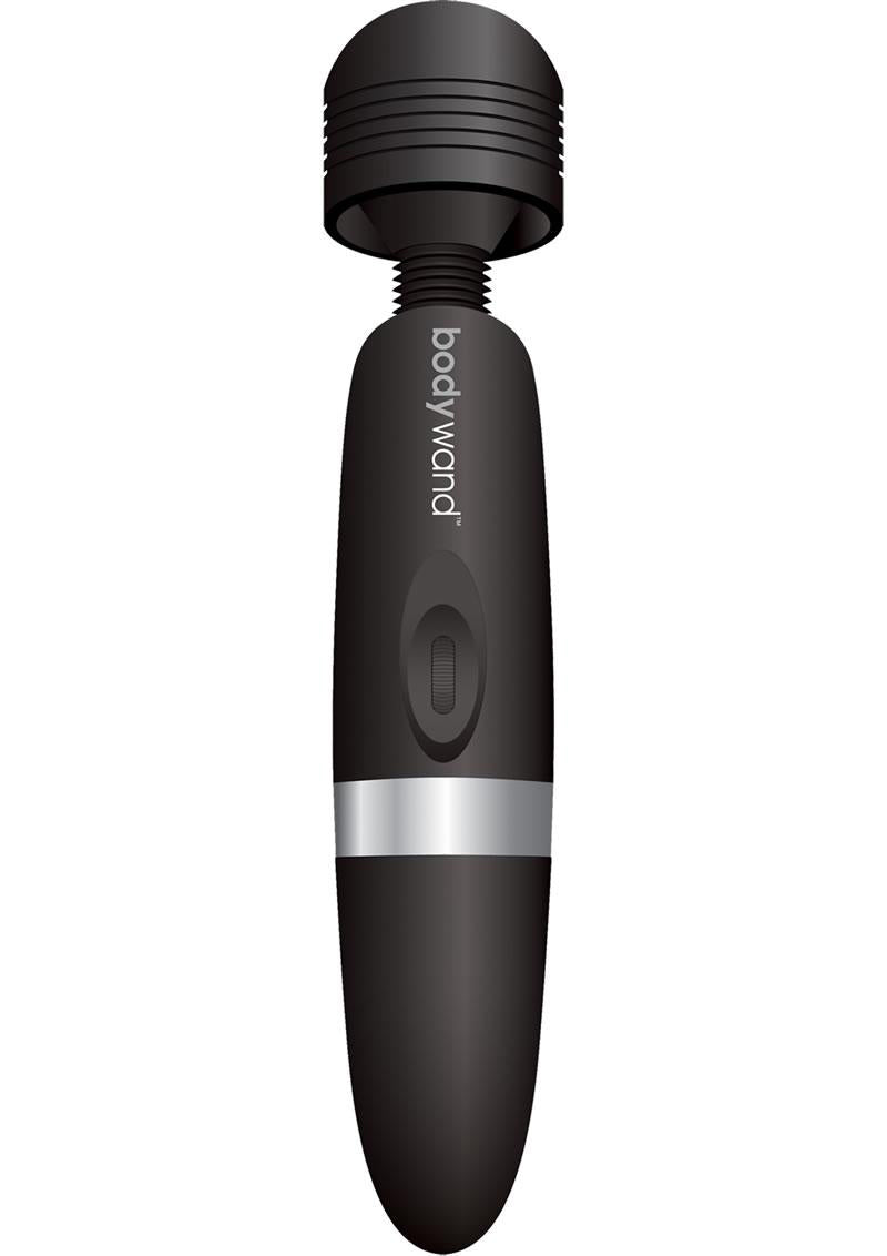 Bodywand Rechargeable Massager - Black | 726633974661 | Available at EroticWarehouse.com