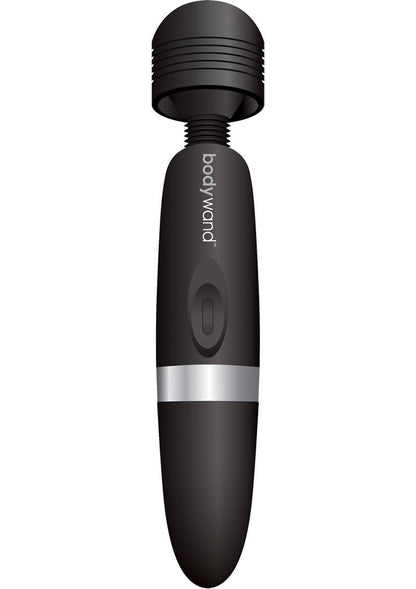 Bodywand Rechargeable Massager - Black | 726633974661 | Available at EroticWarehouse.com