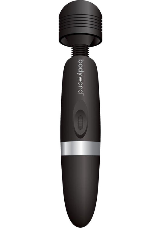 Bodywand Rechargeable Massager - Black | 726633974661 | Available at EroticWarehouse.com