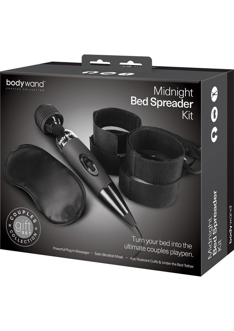 Bodywand Midnight Bed Spreader | 726633978768 | Available at EroticWarehouse.com