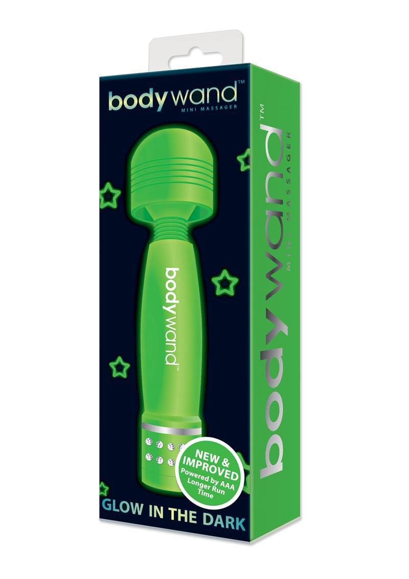Bodywand Mini Massager - Glow in the Dark | 726633978782 | Available at EroticWarehouse.com