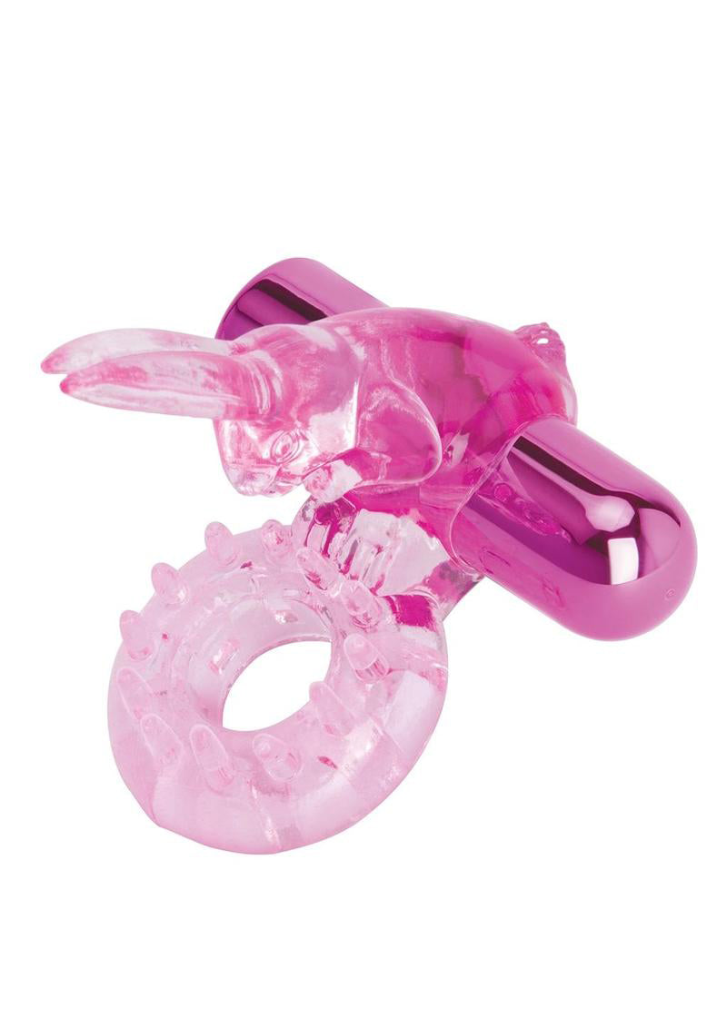 Bodywand Rechargeable Rabbit Ring - Pink | 848416013265 | Available at EroticWarehouse.com