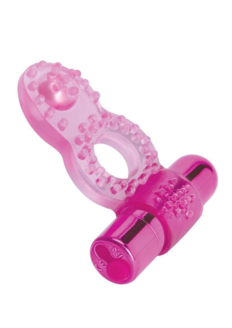 Bodywand Deluxe Orgasm Enhancer Ring - Pink | 848416013296 | Available at EroticWarehouse.com