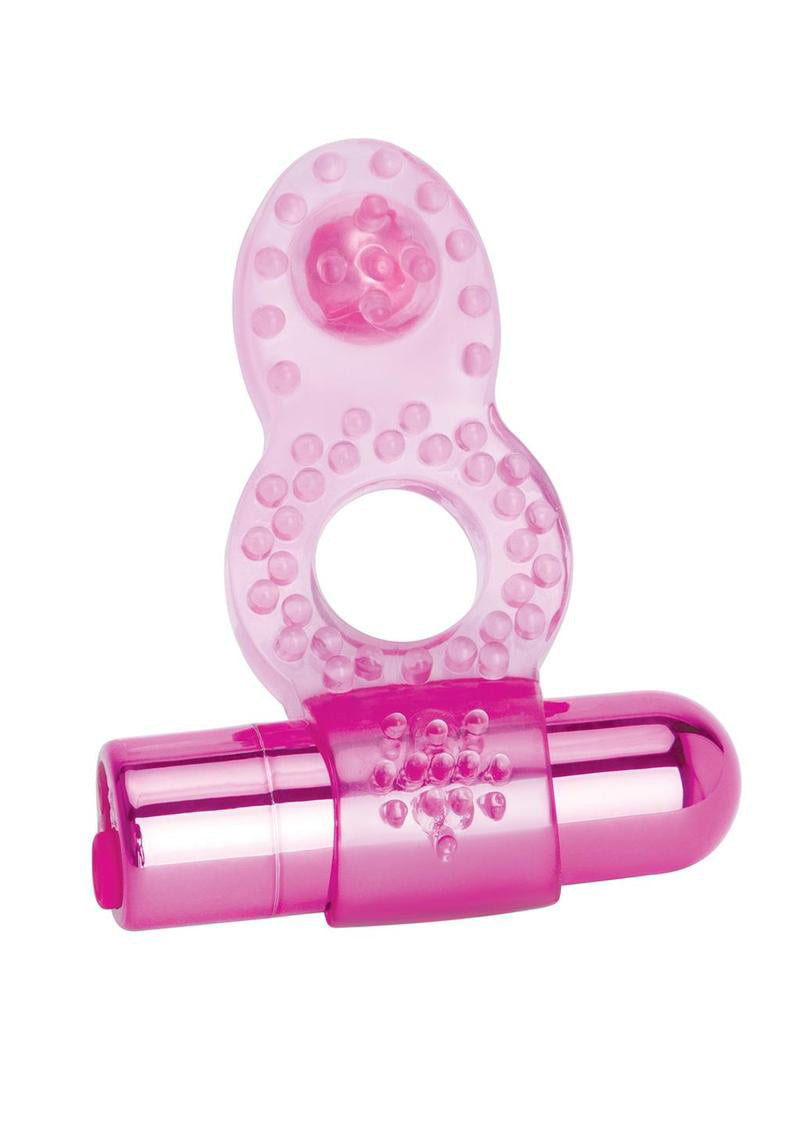 Bodywand Deluxe Orgasm Enhancer Ring - Pink | 848416013296 | Available at EroticWarehouse.com