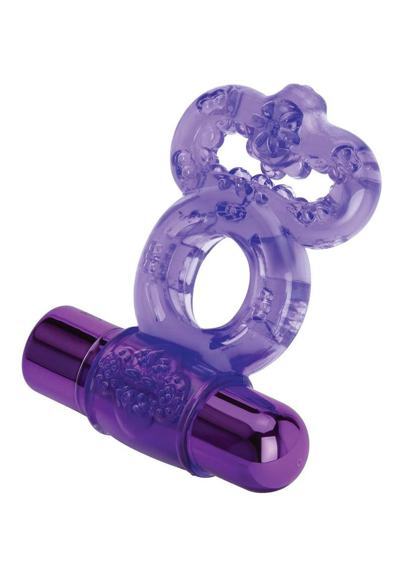 Bodywand Rechargeable Duo Ring - Purple | 848416013326 | Available at EroticWarehouse.com