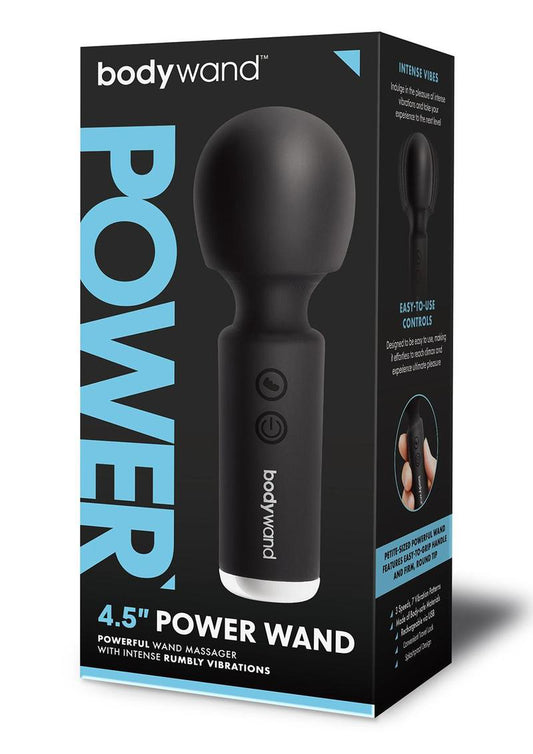 Bodywand 4.5 Inch Power Wand - Black | 848416013142 | Available at EroticWarehouse.com