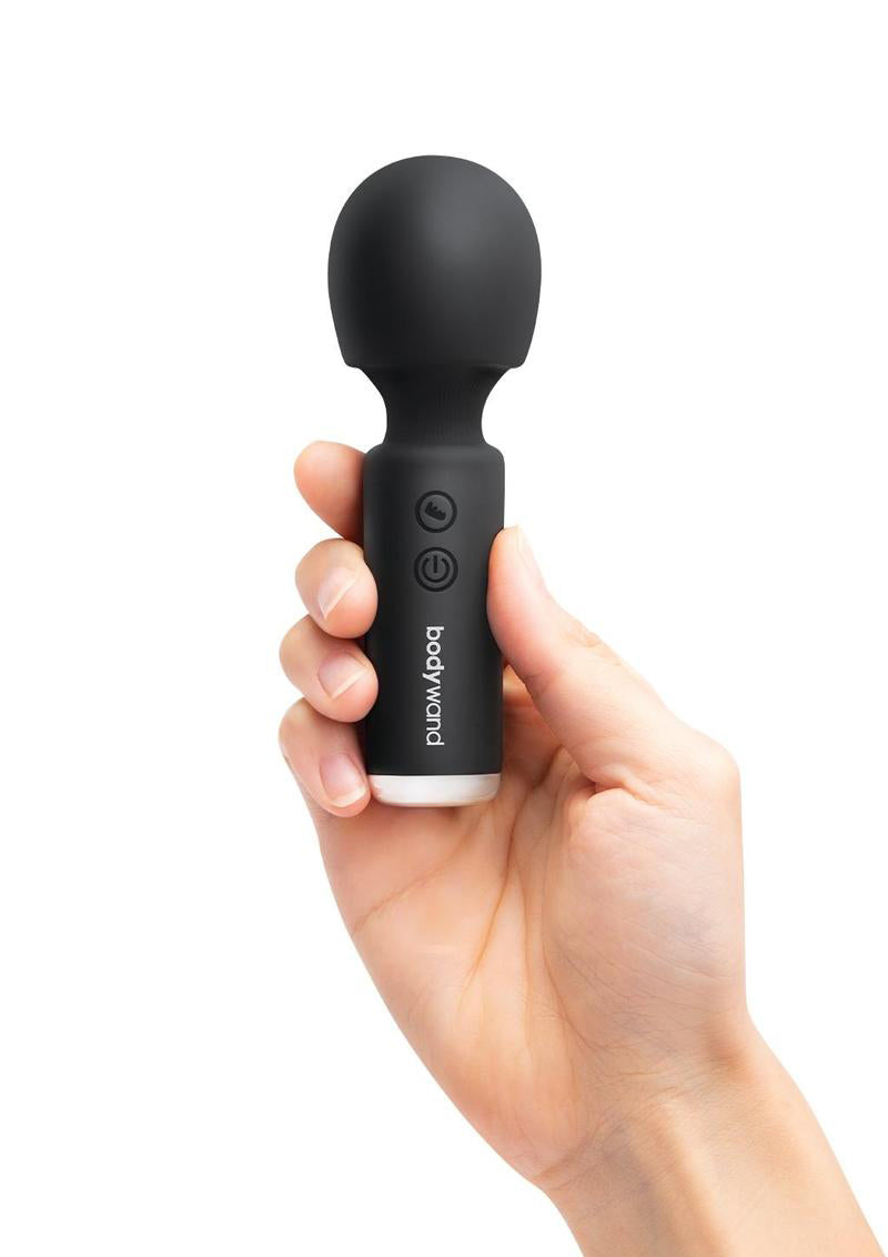 Bodywand 4.5 Inch Power Wand - Black | 848416013142 | Available at EroticWarehouse.com