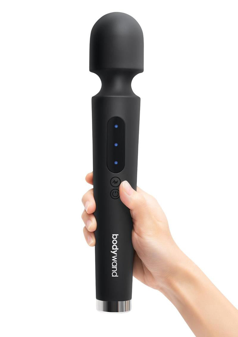 Bodywand 12 Inch Power Wand - Black | 848416013166 | Available at EroticWarehouse.com