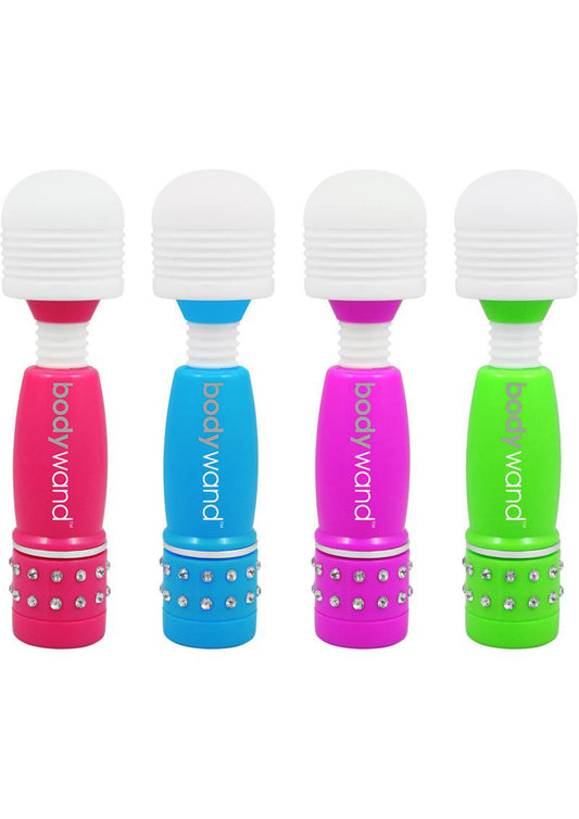 Bodywand Mini Neon Edition - 12 Pc Display | 726633975590 | Available at EroticWarehouse.com
