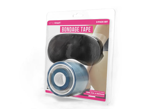 Whipsmart 100ft Bondage Tape Clear by XGEN 848416012695 available at EroticWarehouse.com