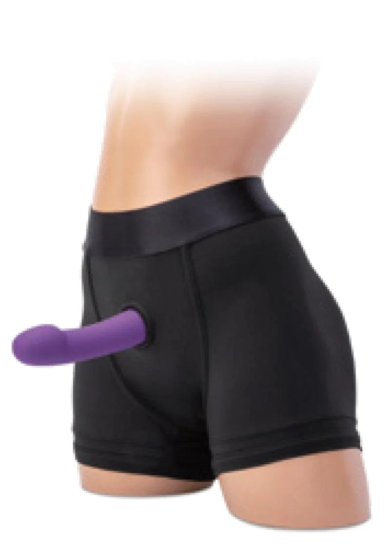 Soft Packing Boxer Brief - Large - Black | 848416007325 | Available at EroticWarehouse.com