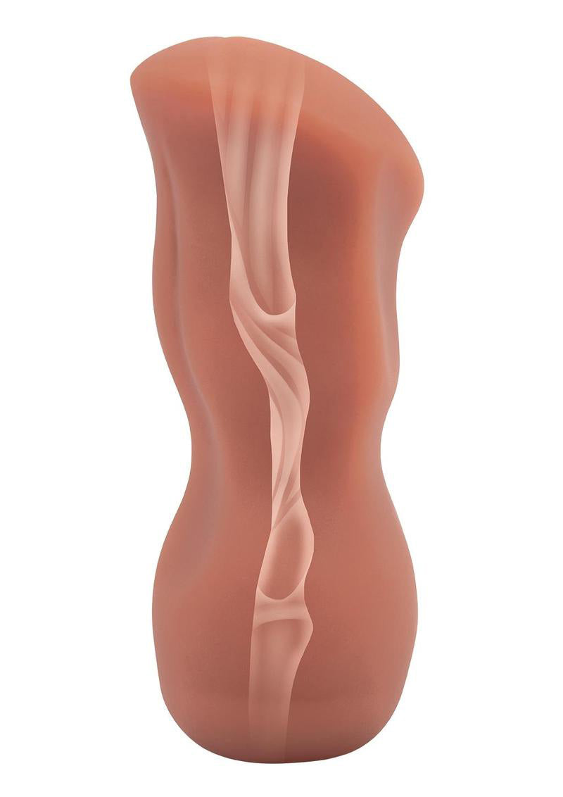 Stroke Off Thai Pussy Stroker - Medium | 848416012954 | Available at EroticWarehouse.com