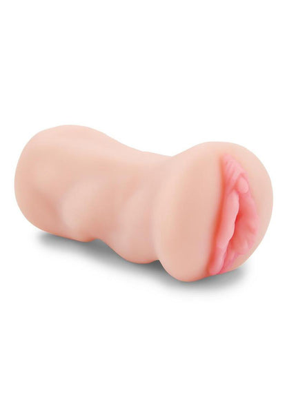 Stroke Off Asian Pussy Stroker - Light | 848416012961 | Available at EroticWarehouse.com