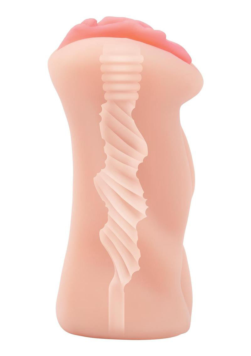 Stroke Off Asian Pussy Stroker - Light | 848416012961 | Available at EroticWarehouse.com