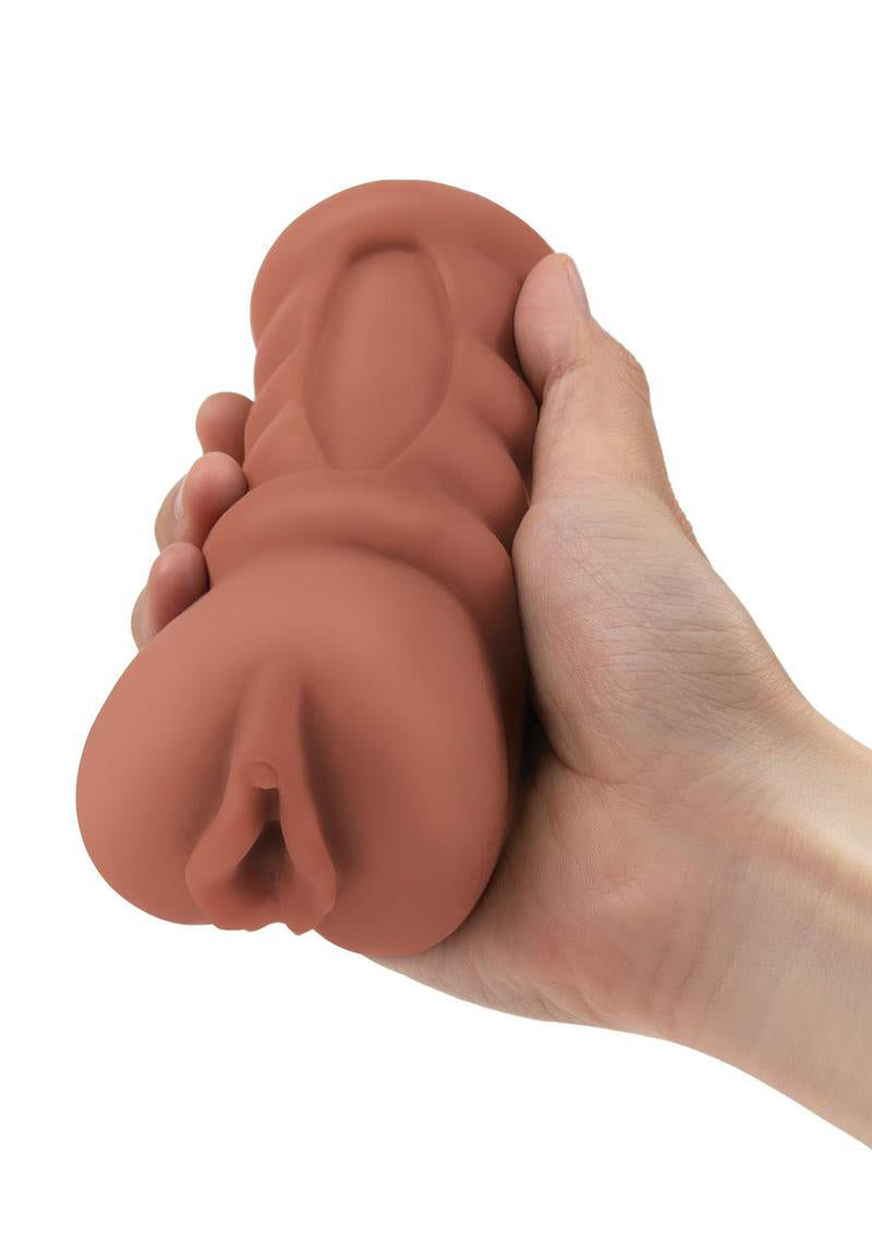 Stroke Off Latina Pussy Stroker - Medium | 848416012992 | Available at EroticWarehouse.com