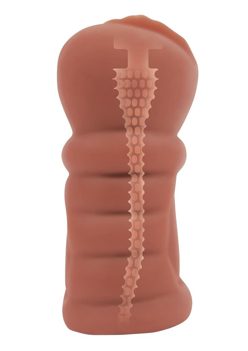 Stroke Off Latina Pussy Stroker - Medium | 848416012992 | Available at EroticWarehouse.com